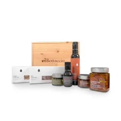Il Bottaccio Pasta & Cereals-- Pasta Gift Box 1 - Tuscan Extra Virgin Olive Oil - Gift Ideas - Italian - High Quality - Avvenice