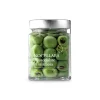 Il Bottaccio Preserved Foods-- Pitted Nocellara Green Olives in Brine - Italian - High Quality - 280 gr - Avvenice