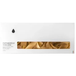 Il Bottaccio Pasta & Cereals-- Tuscan Pappardelle - Pasta - Extra Virgin Olive Oil - Tuscany - Italy - High Quality - 250 g - Avvenice