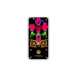 Ilian Rachov Case-- Lion Cross Cover - Baroque - iPhone 11 Pro - Apple - Luxury High Quality - Avvenice