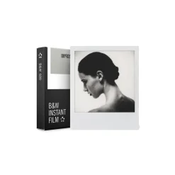 Impossible Polaroid Photo & Video-- B & W Film for 600 - White Frame - Film for Polaroid 600 Type and Impossible I-1 - Instant Films - Avvenice