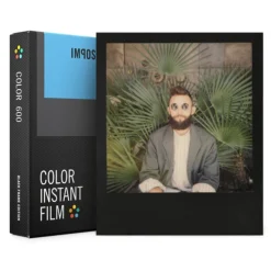 Impossible Polaroid Photo & Video-- Color Film for 600 - Black Frame - Film for Polaroid 600 Type and Impossible I-1 - Color Films - Avvenice