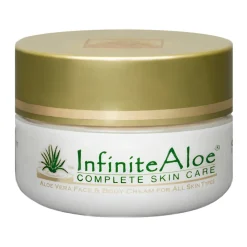 InfiniteAloe Natural Cosmetics-- Skin Care - Original Formula - Luxury Organic Cream - Aloe Vera - Anti-Aging - Cruelity Free - 60 ml - Avvenice