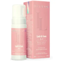 Instalash Make Up-- LASH & FACE Cleansing Foam with Eyelash Conditioner - Eyes - Professional Make Up - Avvenice
