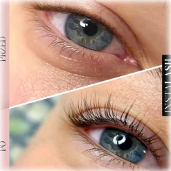 Instalash Make Up-- Lash Growth Pack 3: Mascara with Eyelash Serum, Eyelash Serum and Lash & Face Foam - Eyes - Professional Make Up - Avvenice