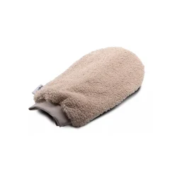 Isha Cosmetics Accessories|Natural Cosmetics-- Exfoliating Glove in White Silver Thread Cotton - Organic - Natural - Vegetable Exclusive Soap - Avvenice