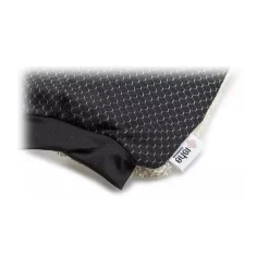 Isha Cosmetics Accessories|Natural Cosmetics-- Exfoliating Glove in White Silver Thread Cotton - Organic - Natural - Vegetable Exclusive Soap - Avvenice