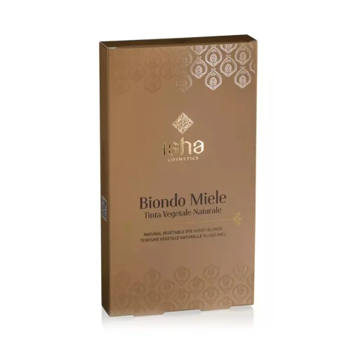 Isha Cosmetics Hair Care-- Honey Blonde - Hair Dye Natural - Organic - Natural - Vegetable Exclusive Soap - Avvenice
