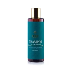 Isha Cosmetics Hair Care-- Shampoo for Oily Hair - Organic - Natural - Vegetable Exclusive Soap - Avvenice