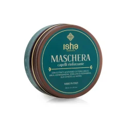 Isha Cosmetics Hair Care-- Strengthening Hair Mask - Organic - Natural - Vegetable Exclusive Soap - Avvenice