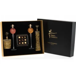 Ivana Ciabatti Sweets|Spirits-- Gold Experience - Exclusive Gift Box - Liquors Line - Gourmet Line - Limited Edition - Liqueurs and Spirits - Avvenice