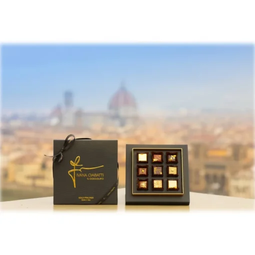 Ivana Ciabatti Sweets|Spirits-- Gold Experience - Exclusive Gift Box - Liquors Line - Gourmet Line - Limited Edition - Liqueurs and Spirits - Avvenice