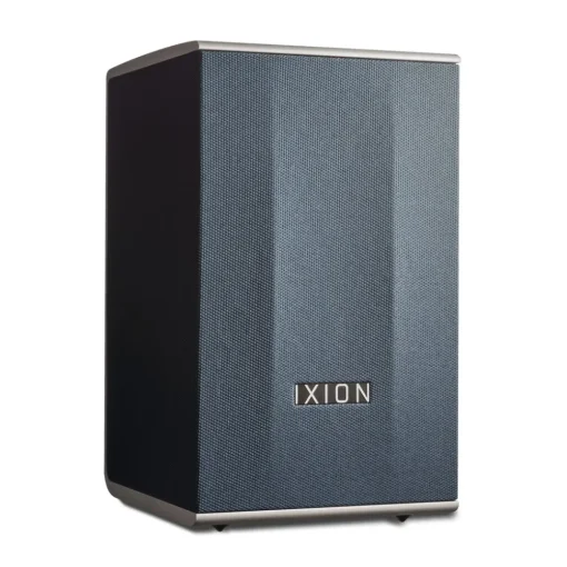 Ixion Audio Audio-- Solo:2 - Blue - Multiroom Speaker - WLAN Multi-Room - Airplay, Stereo, Bluetooth, Wireless, WiFi - Avvenice