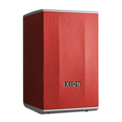 Ixion Audio Audio-- Solo:2 - Red - Multiroom Speaker - WLAN Multi-Room - Airplay, Stereo, Bluetooth, Wireless, WiFi - Avvenice
