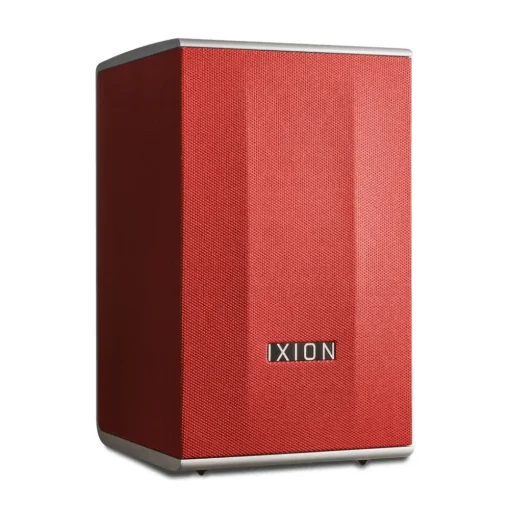 Ixion Audio Audio-- Solo:2 - Red - Multiroom Speaker - WLAN Multi-Room - Airplay, Stereo, Bluetooth, Wireless, WiFi - Avvenice