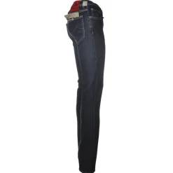 Jacob Coh\u00ebn Trousers-Jacob Cohën - 5 Pockets Jeans Slim Fit - Dark Denim - Trousers - Made in Italy - Luxury Exclusive Collection - Avvenice