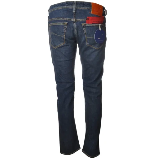 Jacob Coh\u00ebn Trousers-Jacob Cohën - Chinos Jeans Slim Fit - Denim - Trousers - Made in Italy - Luxury Exclusive Collection - Avvenice