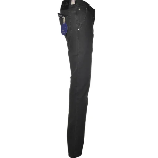 Jacob Coh\u00ebn Trousers-Jacob Cohën - Chinos trousers Slim Fit - Black - Trousers - Made in Italy - Luxury Exclusive Collection - Avvenice