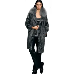 Jade Montenapoleone Jackets-- Astrakhan Darlin Fur - Fur Coat - Luxury Exclusive Collection - Avvenice