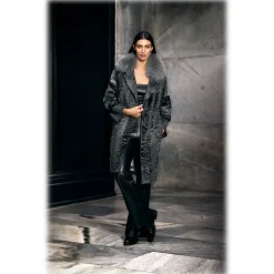 Jade Montenapoleone Jackets-- Astrakhan Darlin Fur - Fur Coat - Luxury Exclusive Collection - Avvenice