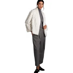 Jade Montenapoleone Jackets-- Brigitta Fur - Fur Coat - Luxury Exclusive Collection - Avvenice