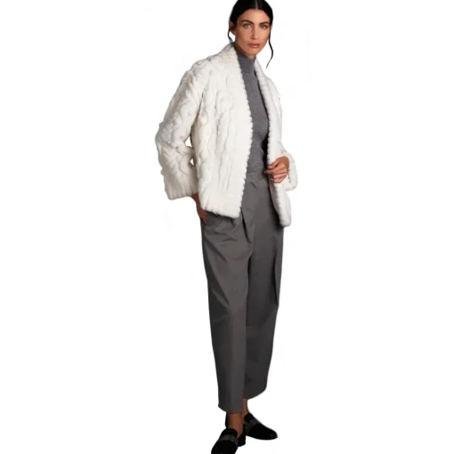 Jade Montenapoleone Jackets-- Brigitta Fur - Fur Coat - Luxury Exclusive Collection - Avvenice