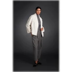 Jade Montenapoleone Jackets-- Brigitta Fur - Fur Coat - Luxury Exclusive Collection - Avvenice