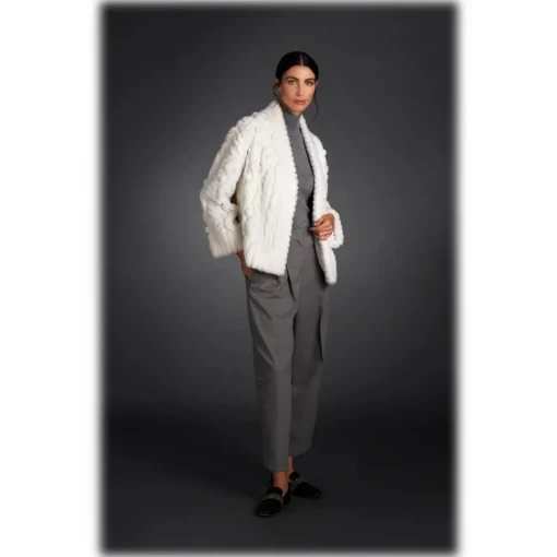 Jade Montenapoleone Jackets-- Brigitta Fur - Fur Coat - Luxury Exclusive Collection - Avvenice