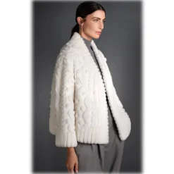 Jade Montenapoleone Jackets-- Brigitta Fur - Fur Coat - Luxury Exclusive Collection - Avvenice