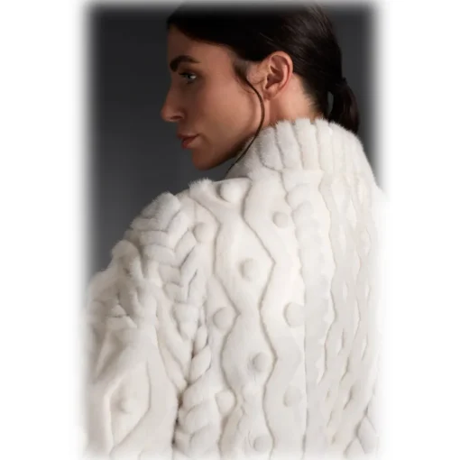 Jade Montenapoleone Jackets-- Brigitta Fur - Fur Coat - Luxury Exclusive Collection - Avvenice