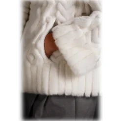 Jade Montenapoleone Jackets-- Brigitta Fur - Fur Coat - Luxury Exclusive Collection - Avvenice