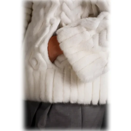 Jade Montenapoleone Jackets-- Brigitta Fur - Fur Coat - Luxury Exclusive Collection - Avvenice