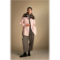 Jade Montenapoleone Jackets-- Camilla Coat - Fur Coat - Luxury Exclusive Collection - Avvenice