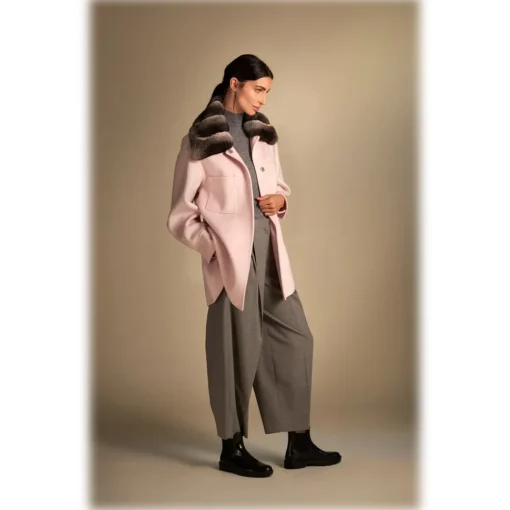 Jade Montenapoleone Jackets-- Camilla Coat - Fur Coat - Luxury Exclusive Collection - Avvenice