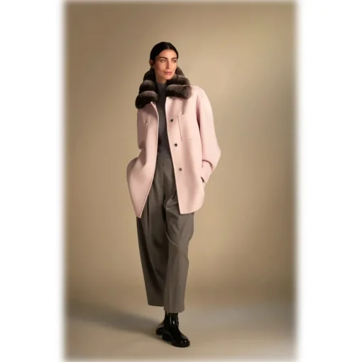 Jade Montenapoleone Jackets-- Camilla Coat - Fur Coat - Luxury Exclusive Collection - Avvenice