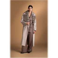Jade Montenapoleone Jackets-- Celine Coat - Fur Coat - Luxury Exclusive Collection - Avvenice