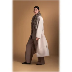 Jade Montenapoleone Jackets-- Celine Coat - Fur Coat - Luxury Exclusive Collection - Avvenice