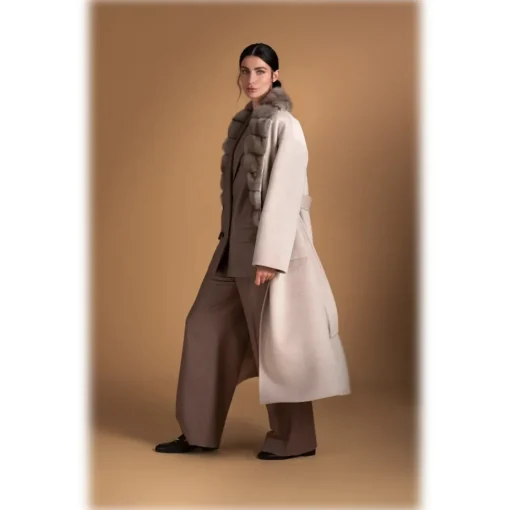 Jade Montenapoleone Jackets-- Celine Coat - Fur Coat - Luxury Exclusive Collection - Avvenice
