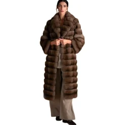 Jade Montenapoleone Jackets-- Diona Fur - Fur Coat - Luxury Exclusive Collection - Avvenice