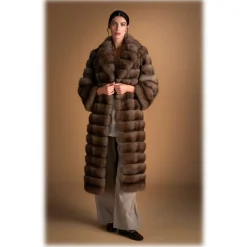 Jade Montenapoleone Jackets-- Diona Fur - Fur Coat - Luxury Exclusive Collection - Avvenice
