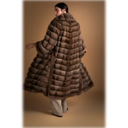Jade Montenapoleone Jackets-- Diona Fur - Fur Coat - Luxury Exclusive Collection - Avvenice