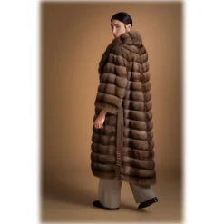 Jade Montenapoleone Jackets-- Diona Fur - Fur Coat - Luxury Exclusive Collection - Avvenice