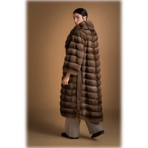 Jade Montenapoleone Jackets-- Diona Fur - Fur Coat - Luxury Exclusive Collection - Avvenice