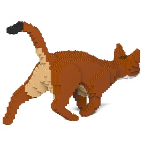Jekca Games-- Abyssinian Cat 03S - Lego - Sculpture - Construction - 4D - Brick Animals - Toys - Avvenice