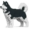 Jekca Games-- Alaskan Malamute 01S-M01 - Lego - Sculpture - Construction - 4D - Brick Animals - Toys - Avvenice