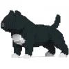 Jekca Games-- American Bully 01S-M02 - Lego - Sculpture - Construction - 4D - Brick Animals - Toys - Avvenice
