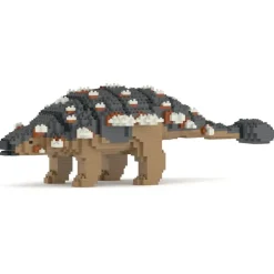 Jekca Games-- Ankylosaurus 01-M01 - Big - Lego - Sculpture - Construction - 4D - Brick Animals - Toys - Avvenice
