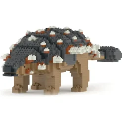 Jekca Games-- Ankylosaurus 01-M01 - Big - Lego - Sculpture - Construction - 4D - Brick Animals - Toys - Avvenice