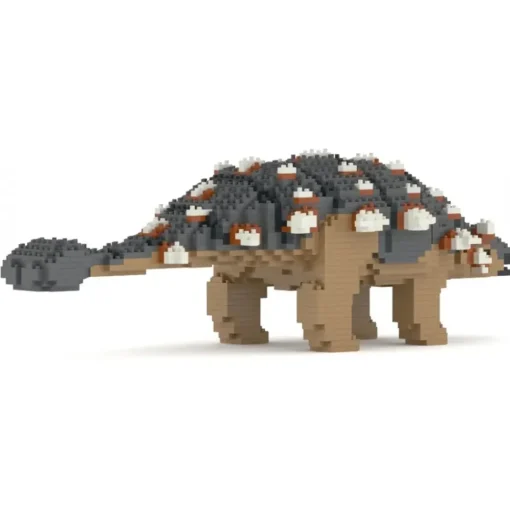 Jekca Games-- Ankylosaurus 01-M01 - Big - Lego - Sculpture - Construction - 4D - Brick Animals - Toys - Avvenice