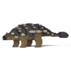 Jekca Games-- Ankylosaurus 01S-M01 - Lego - Sculpture - Construction - 4D - Brick Animals - Toys - Avvenice